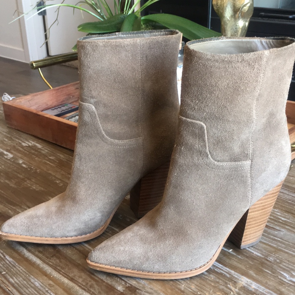 Marc Fisher Devin Suede Boots